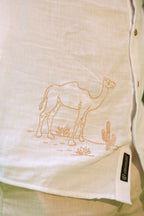 Pyaasa Registan Embroidered Shirt