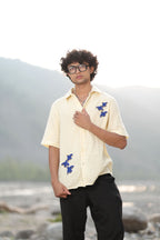 Neel Pankh Hand Embroidered Shirt