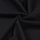 Contrast Cut & Sew Loop Knit Mens Black Track Pants