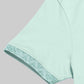 Men's Supima green polo t-shirt