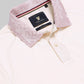 Men's Supima pink polo t-shirt