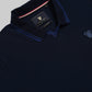 Men's Supima Navy polo t-shirt