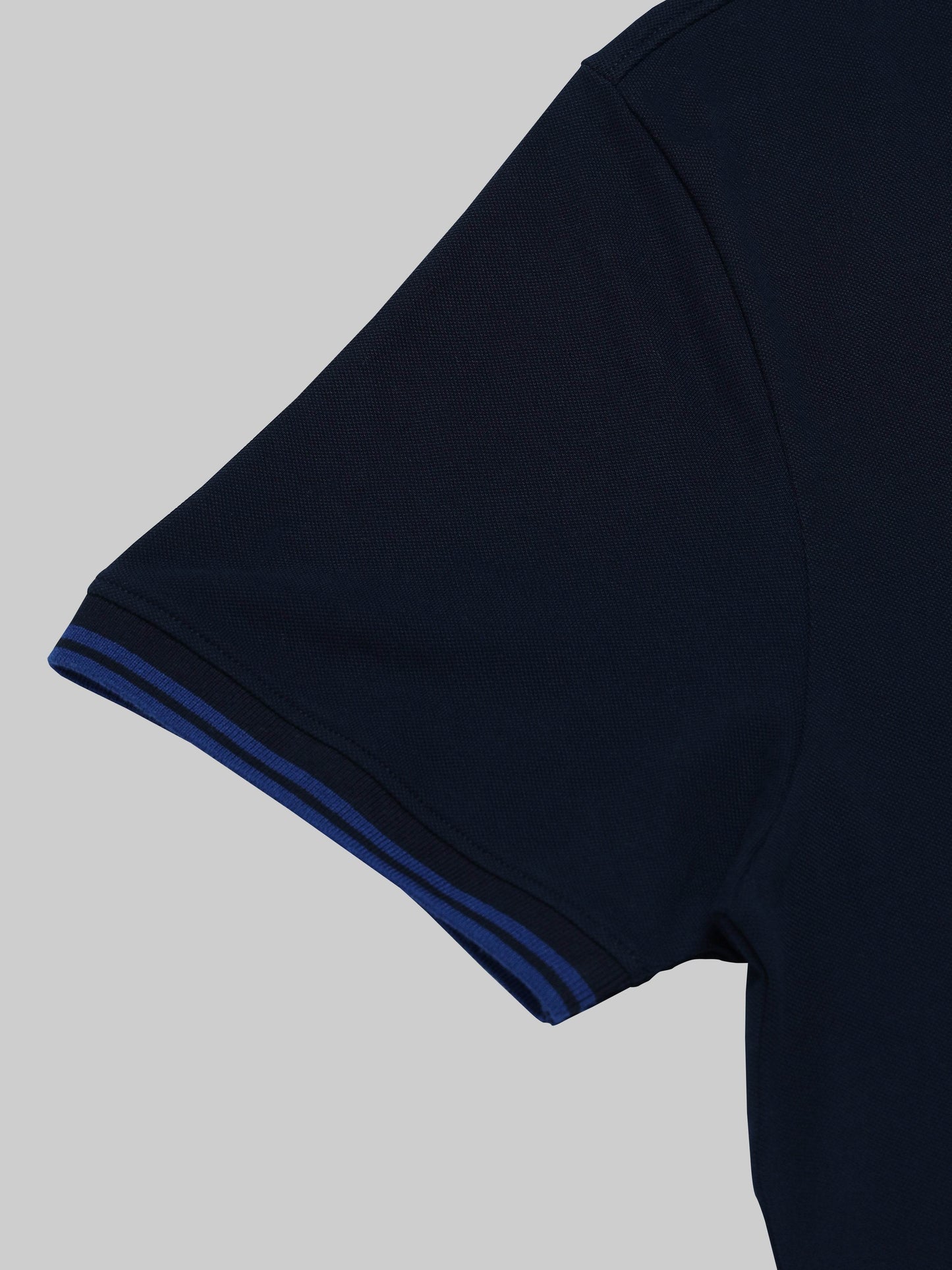 Men's Supima Navy polo t-shirt