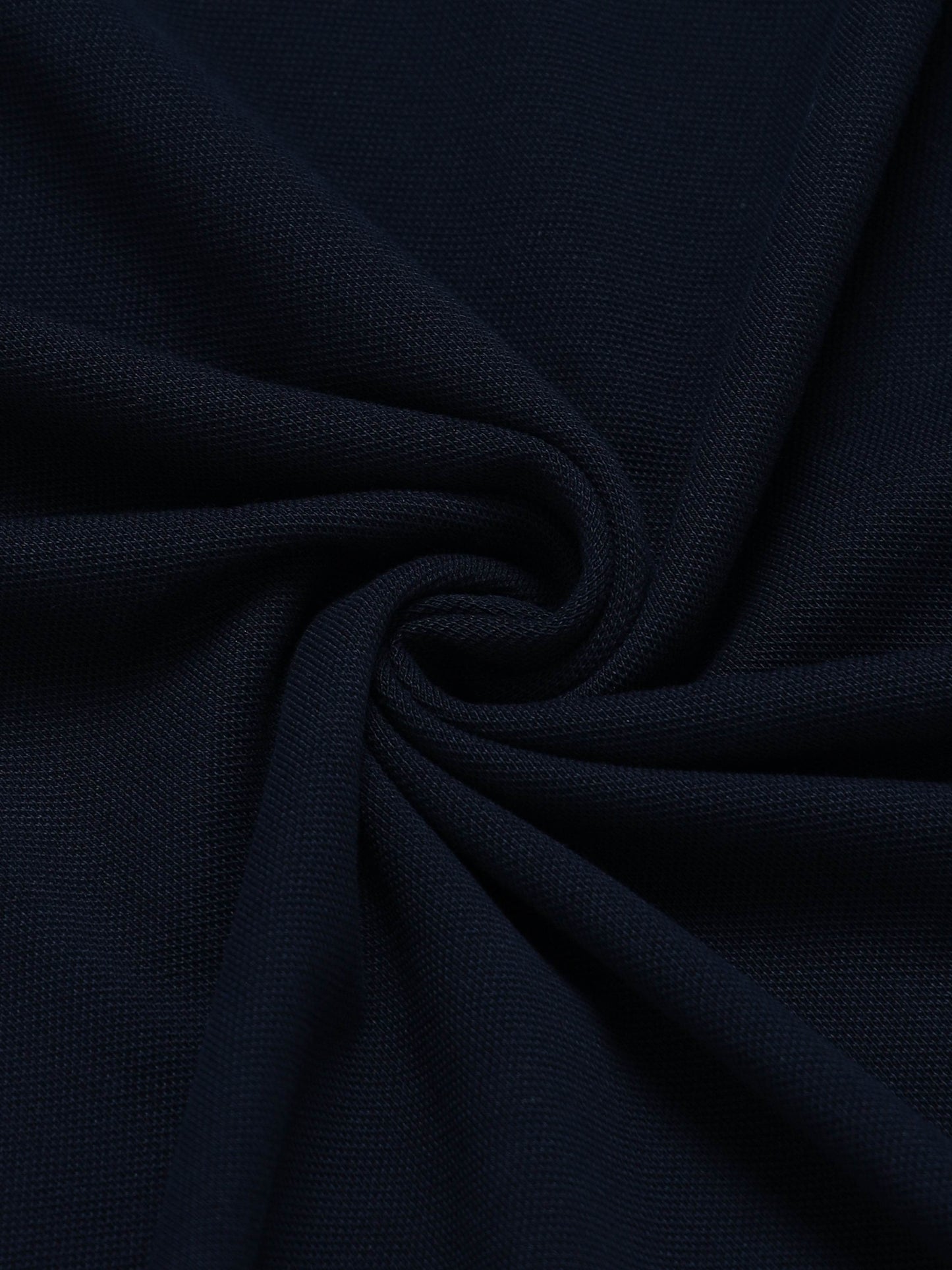 Men's Supima Navy polo t-shirt