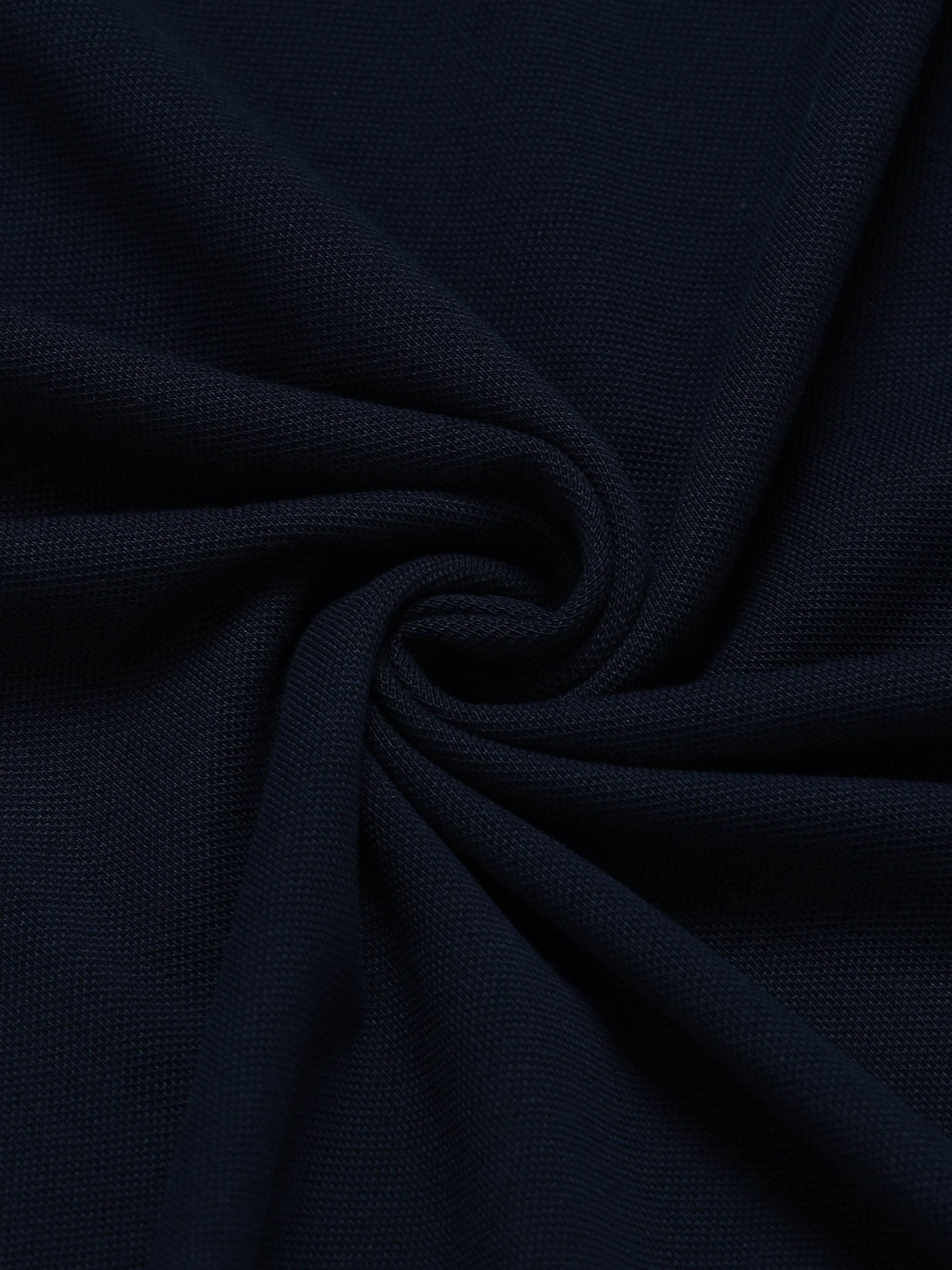 Men's Supima Navy polo t-shirt