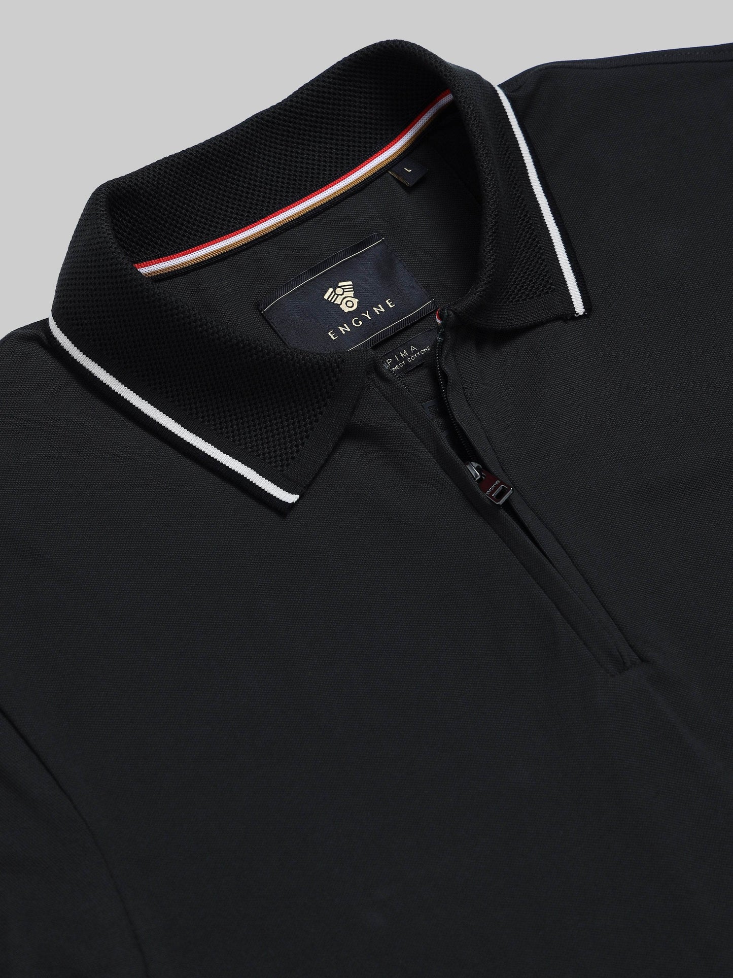 Men's Supima Olive polo t-shirt
