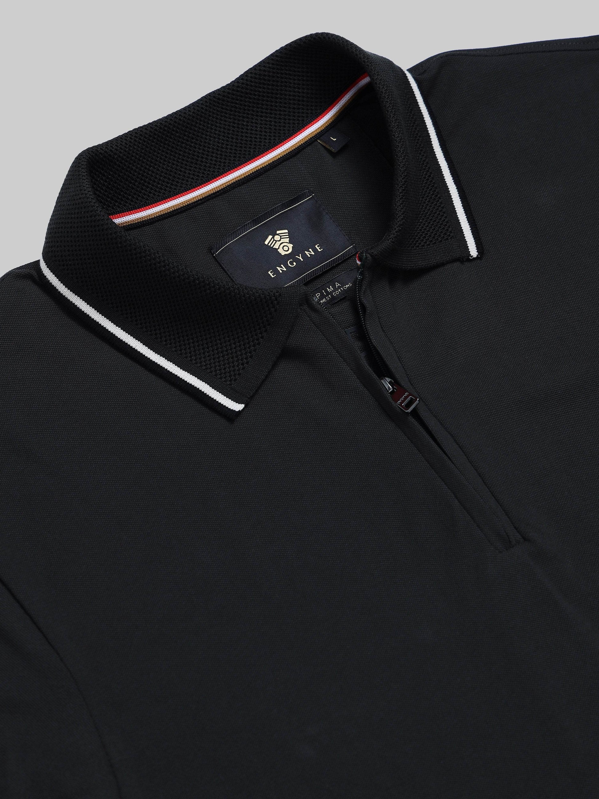 Men's Supima Olive polo t-shirt