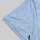 Men's blue jacquard polo t-shirt