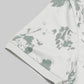 Men's light green polo t-shirt