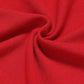 Men's red polo t-shirt with printed raglan sleeves 