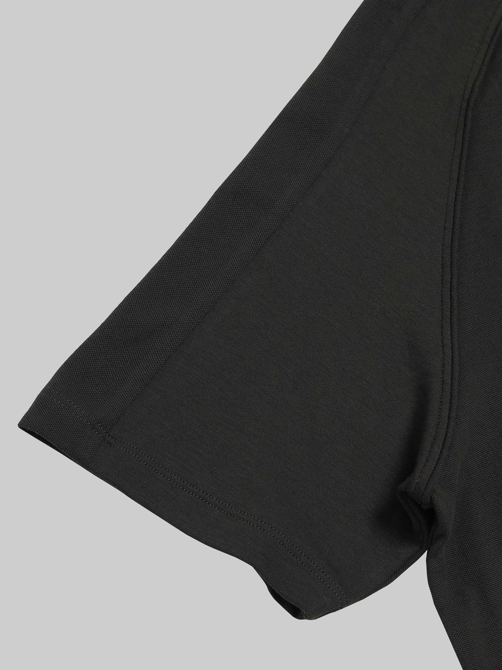 Men’s olive polo t-shirt