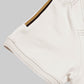 Men's Supima beige polo t-shirt