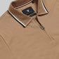 Men's Supima Khaki polo t-shirt