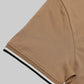 Men's Supima Khaki polo t-shirt