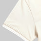 Men's beige polo t-shirt