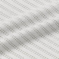 Tipped Edge Flat-Knit Tee - Off White