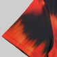 Regular Fit T-shirt in Supima Cotton Lycra Jersey with All Over Floral Digital Print - Black