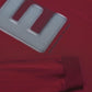 Regular-fit Full-Sleeve T-shirt in Supima Cotton Lycra with HD and Non-PVC Chest Print - Burgundy