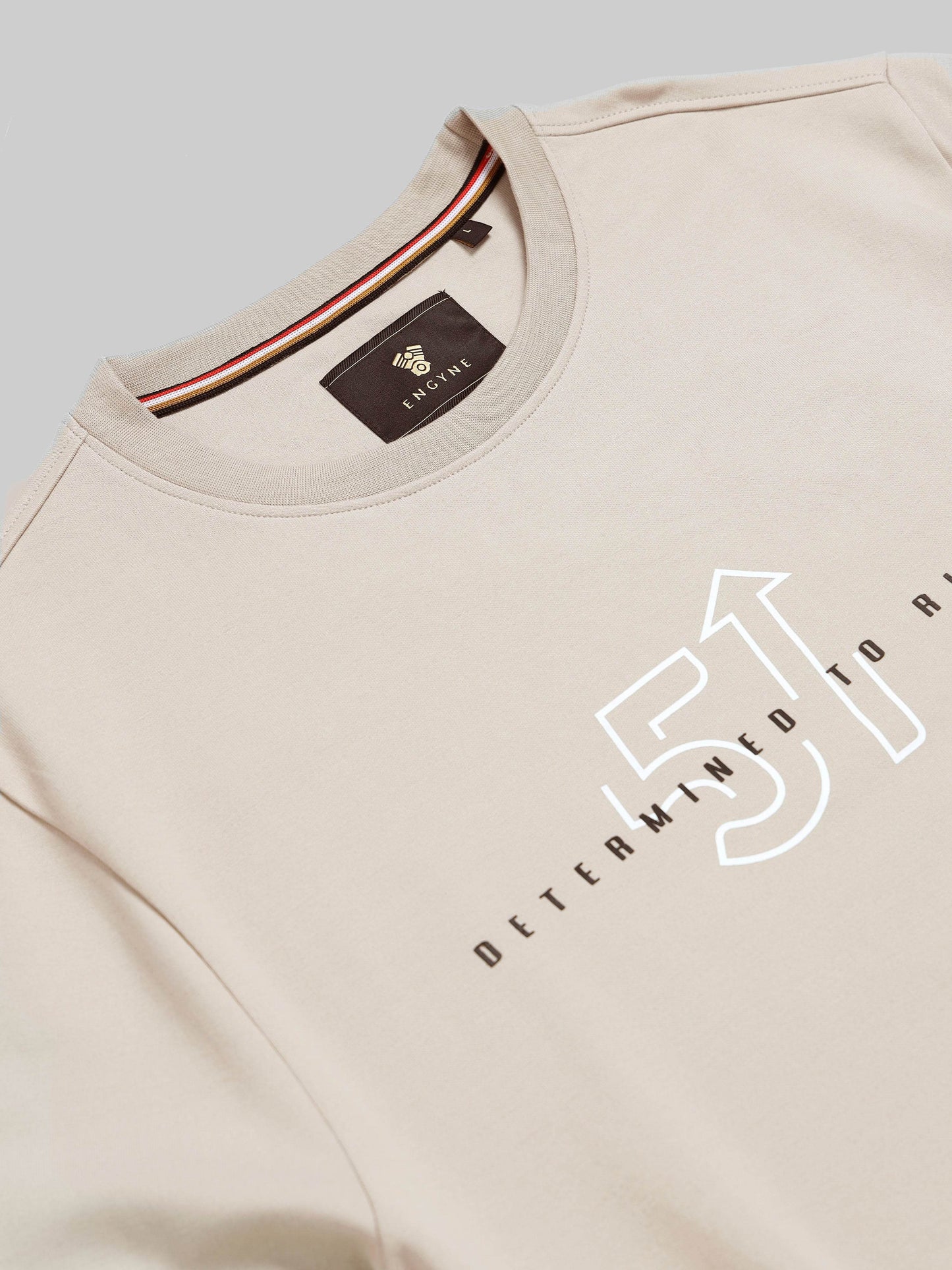Men’s beige sweatshirt