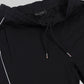 Engyne Cut & Sew Track Pant – Rougen Loop Knit Black