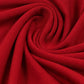 Supima Cotton Lycra with Non-PVC Engyne Stripe Sticker Print Dark Red T-shirt