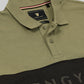 Olive polo tshirt for men 