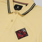 Yellow polo tshirt for men 