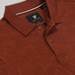 Brown polo tshirt for men 