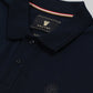 Navy blue polo tshirt for men