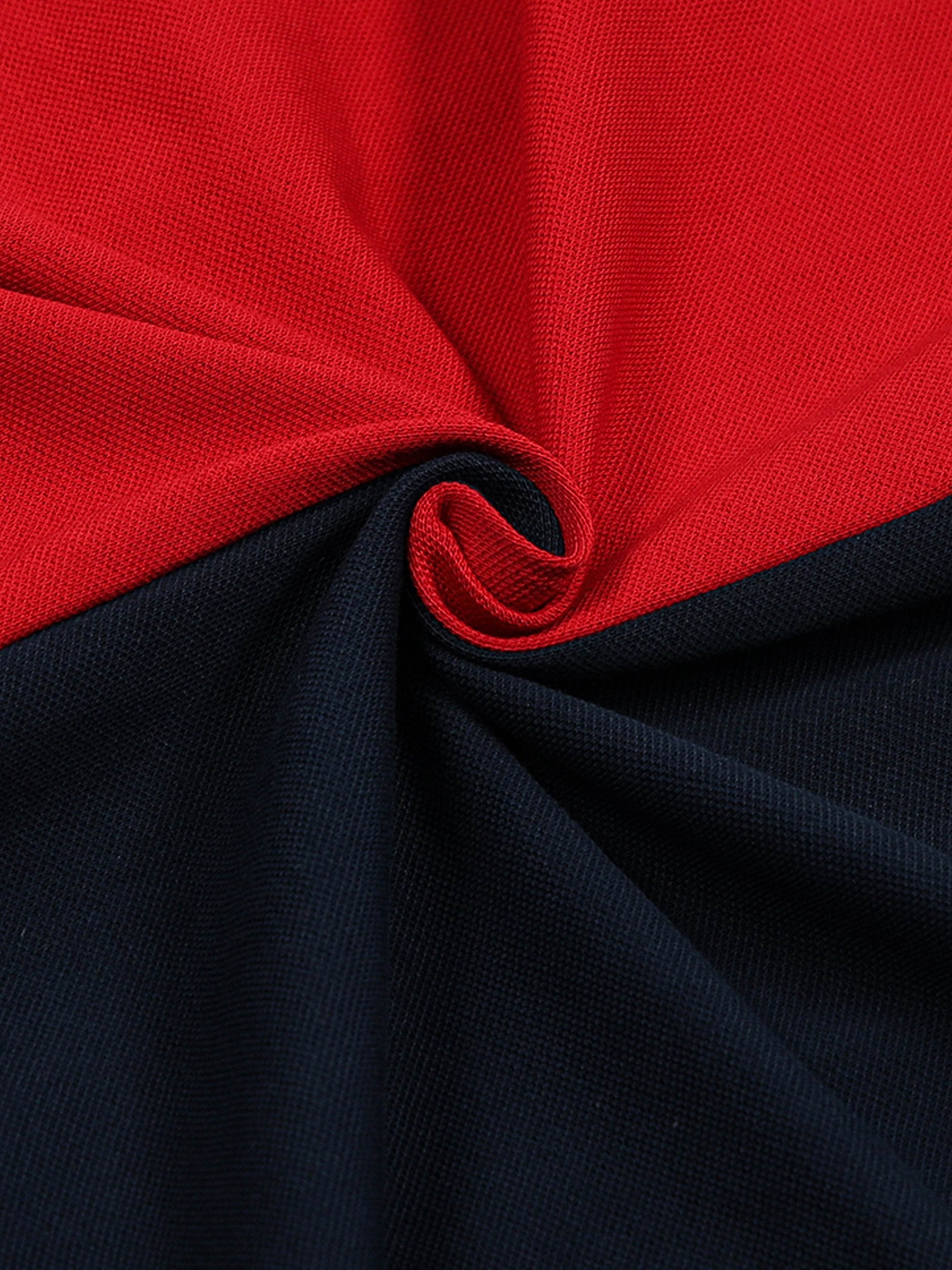 Navy blue polo tshirt for men