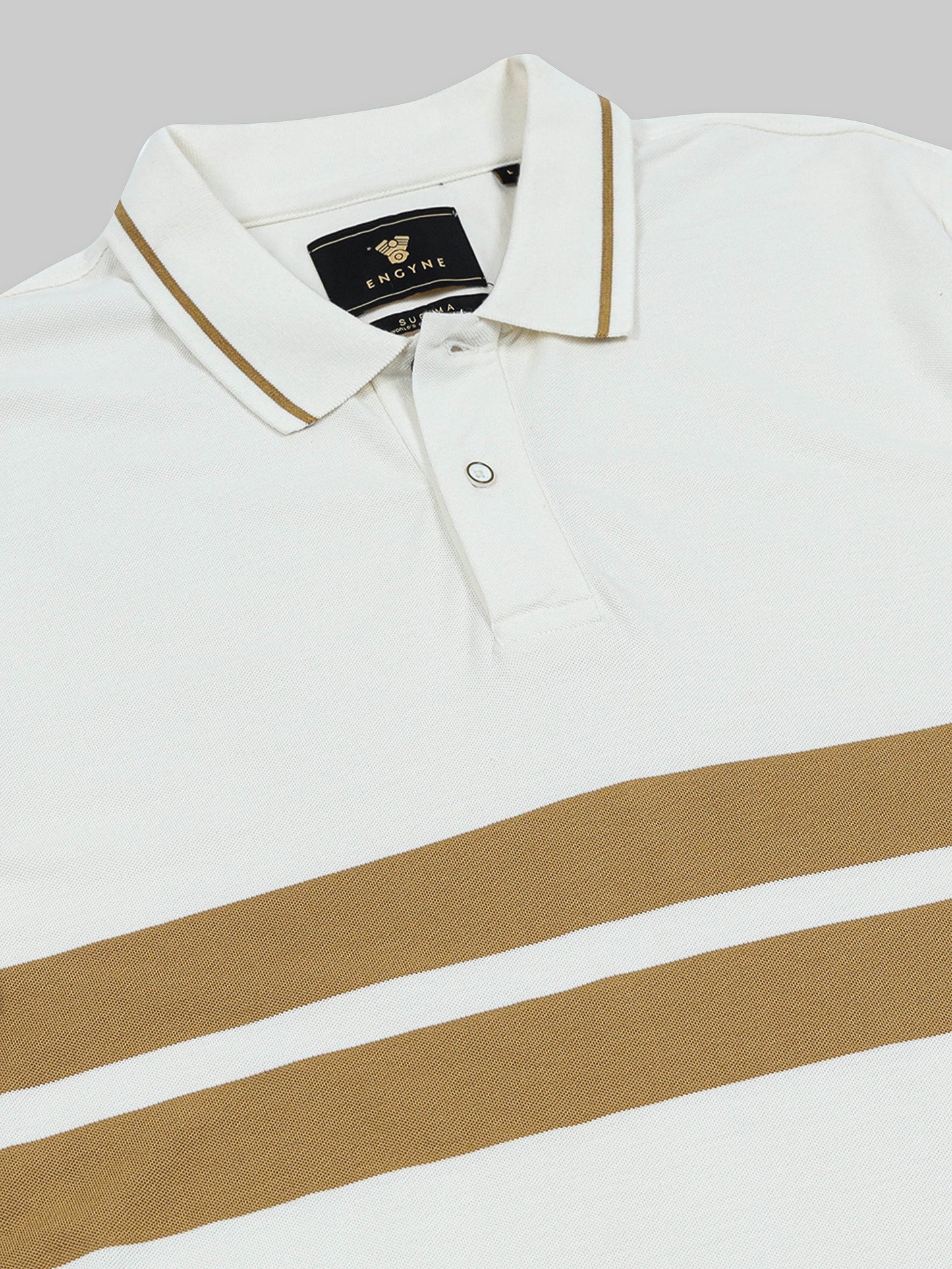 white polo