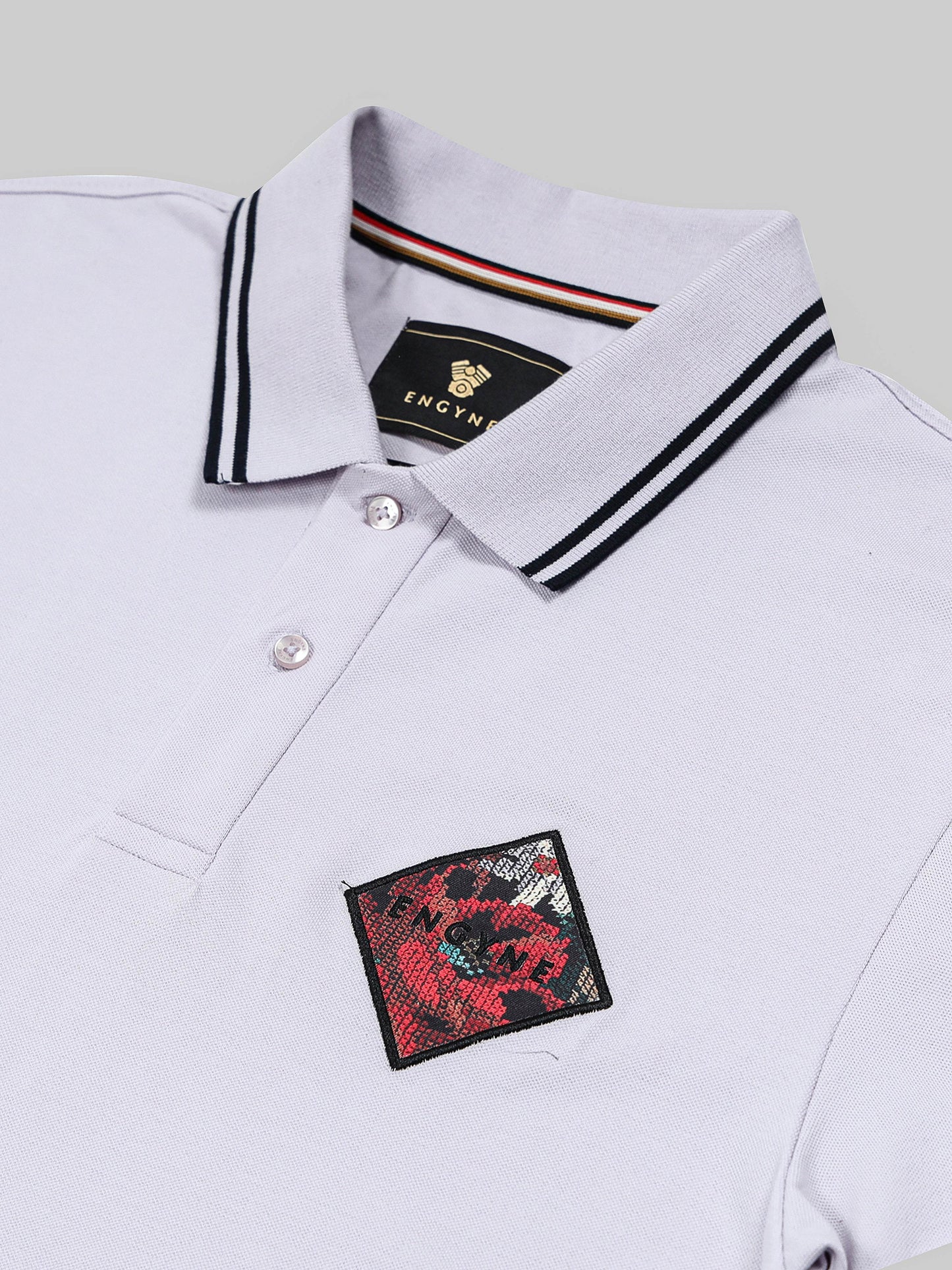 Lavender polo tshirt for men 
