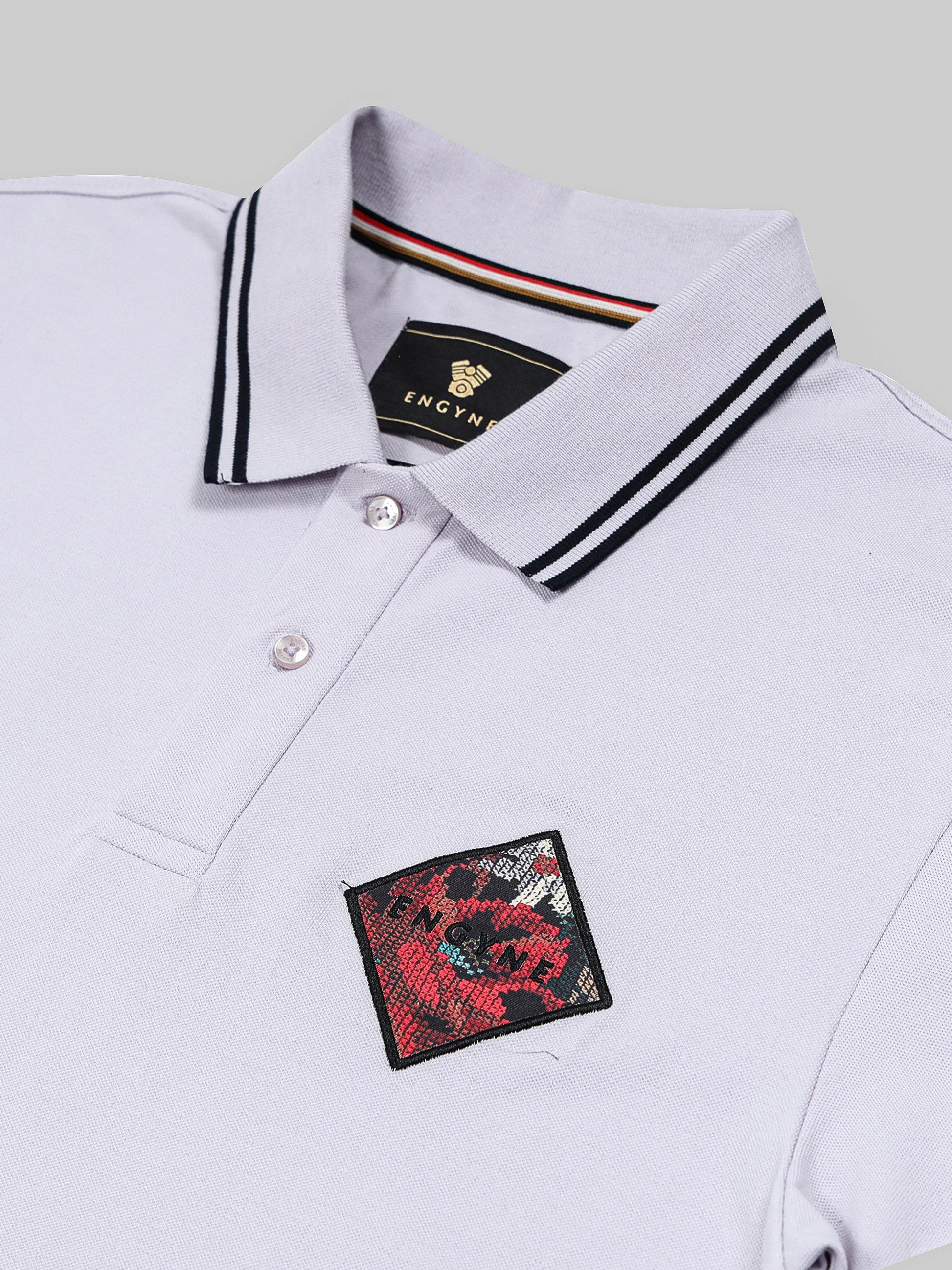 Lavender polo tshirt for men 