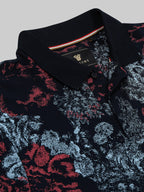 Navy blue polo tshirt for men 