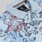 Sky blue polo tshirt for men
