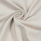 Rougen Cotton Elastane Loop Knit Trackpant with Contrast Woven Side Tape Beige