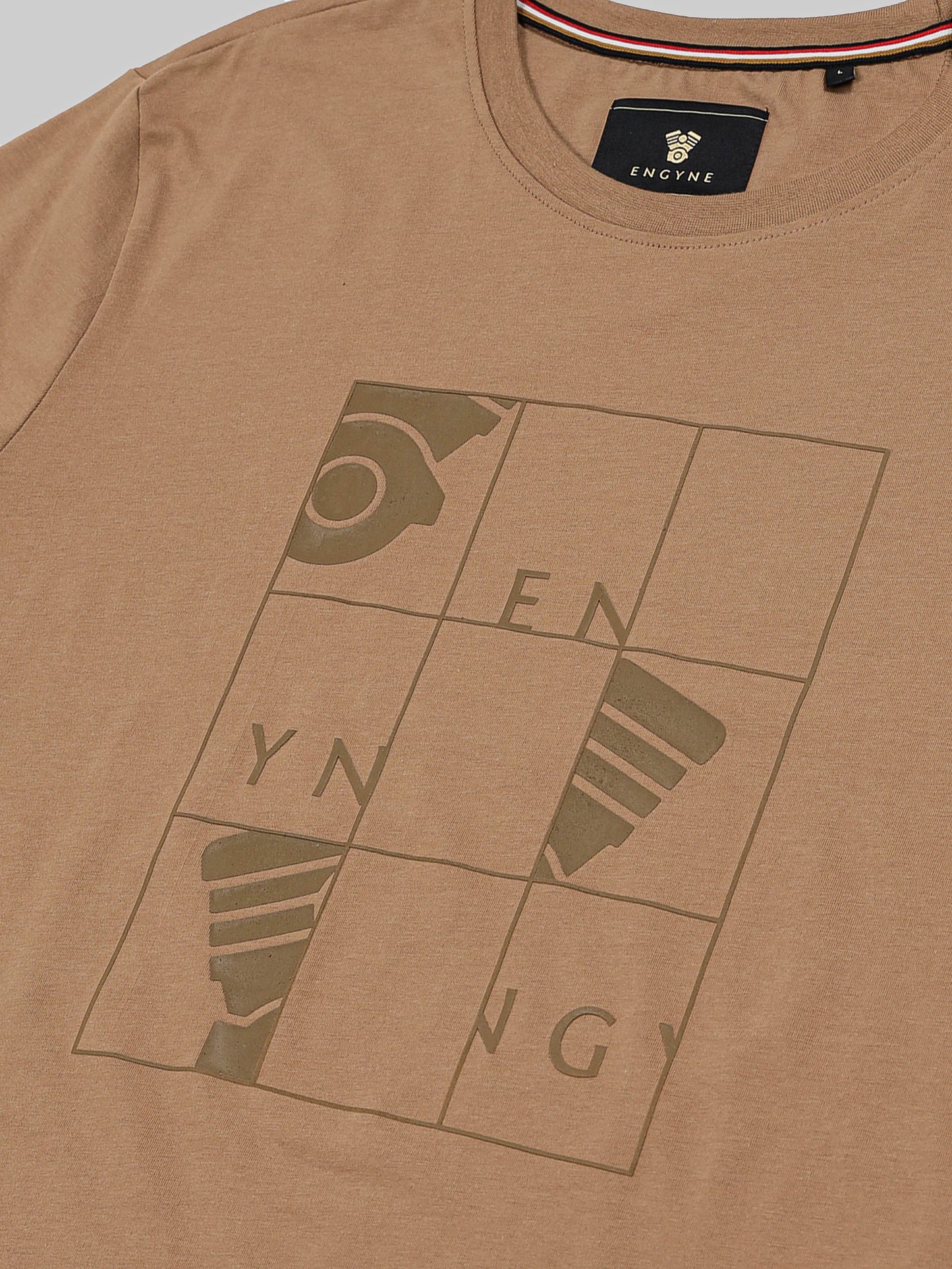 Khaki tshirt