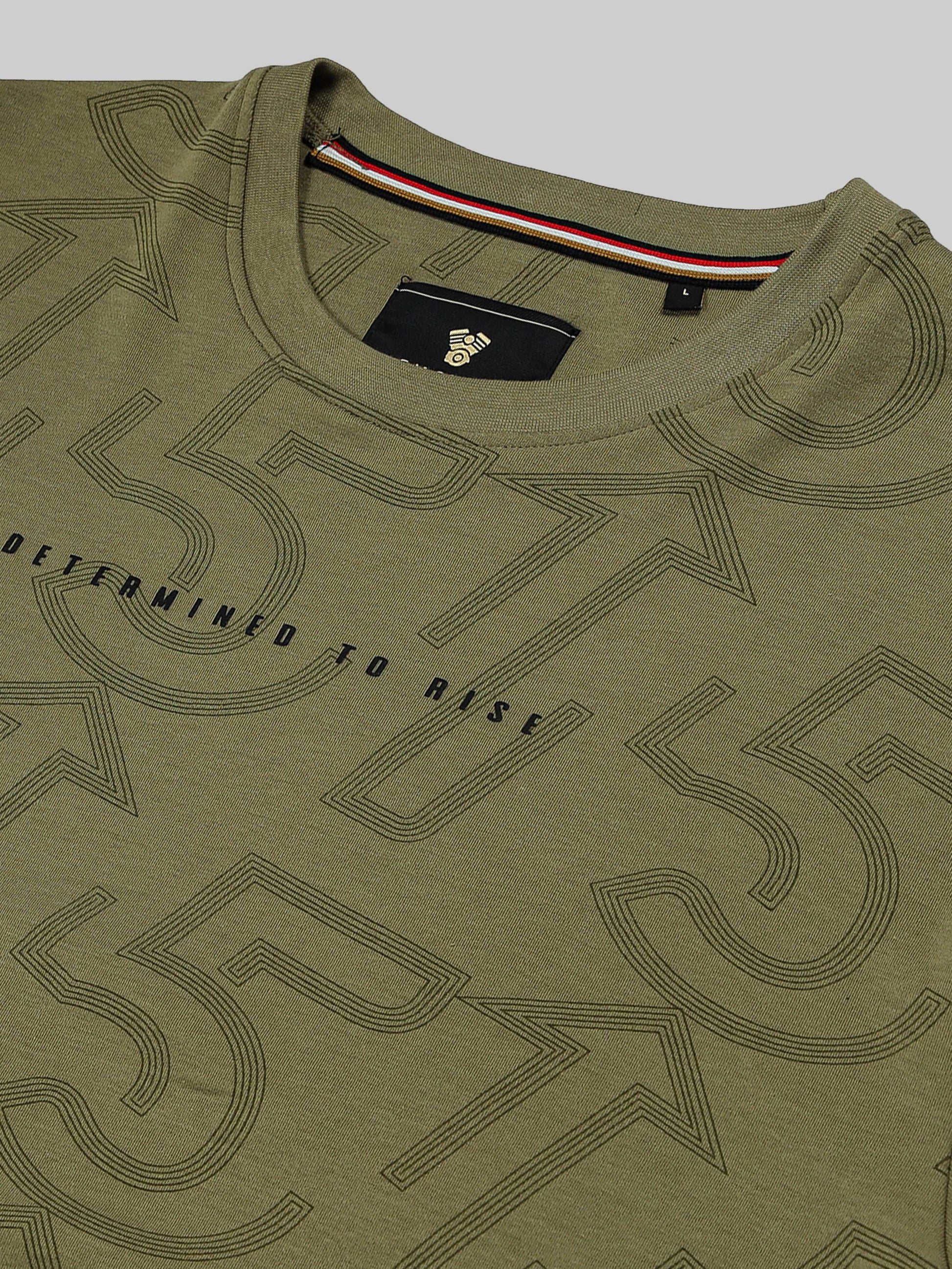 Olive tshirt