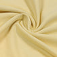 Light yellow cotton lycra t-shirt