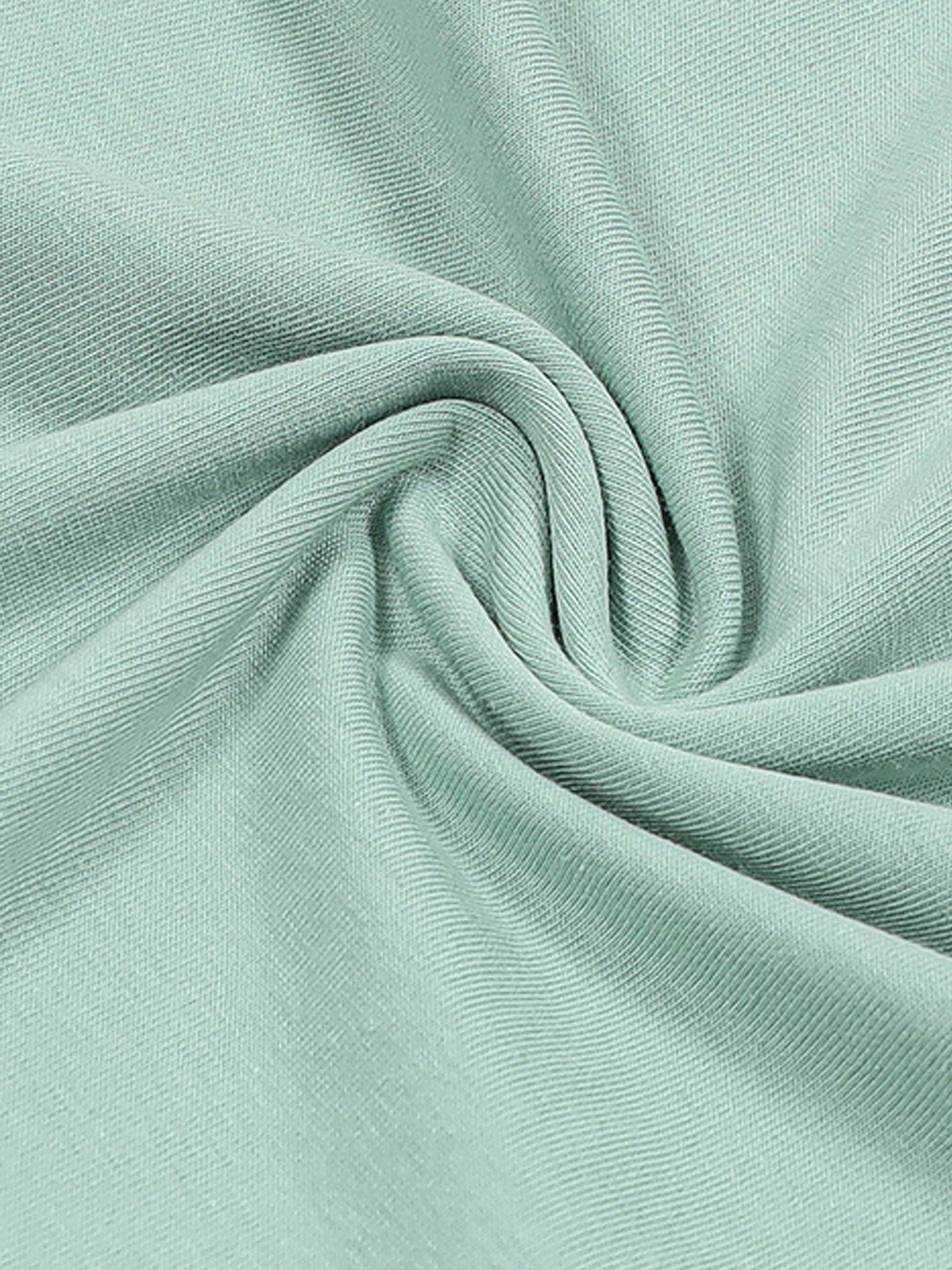 Light green cotton lycra t-shirt