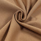 Rougen Cotton Elastane Loop Knit Hooded Sweatshirt with DTM Chest Embroidery Khaki