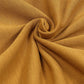 Full Zip Baseball Collar Sweatshirt with Tonal HD Iconic Emblem Logo Mustard Gold