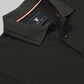 Men’s olive polo t-shirt