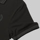Men’s olive polo t-shirt