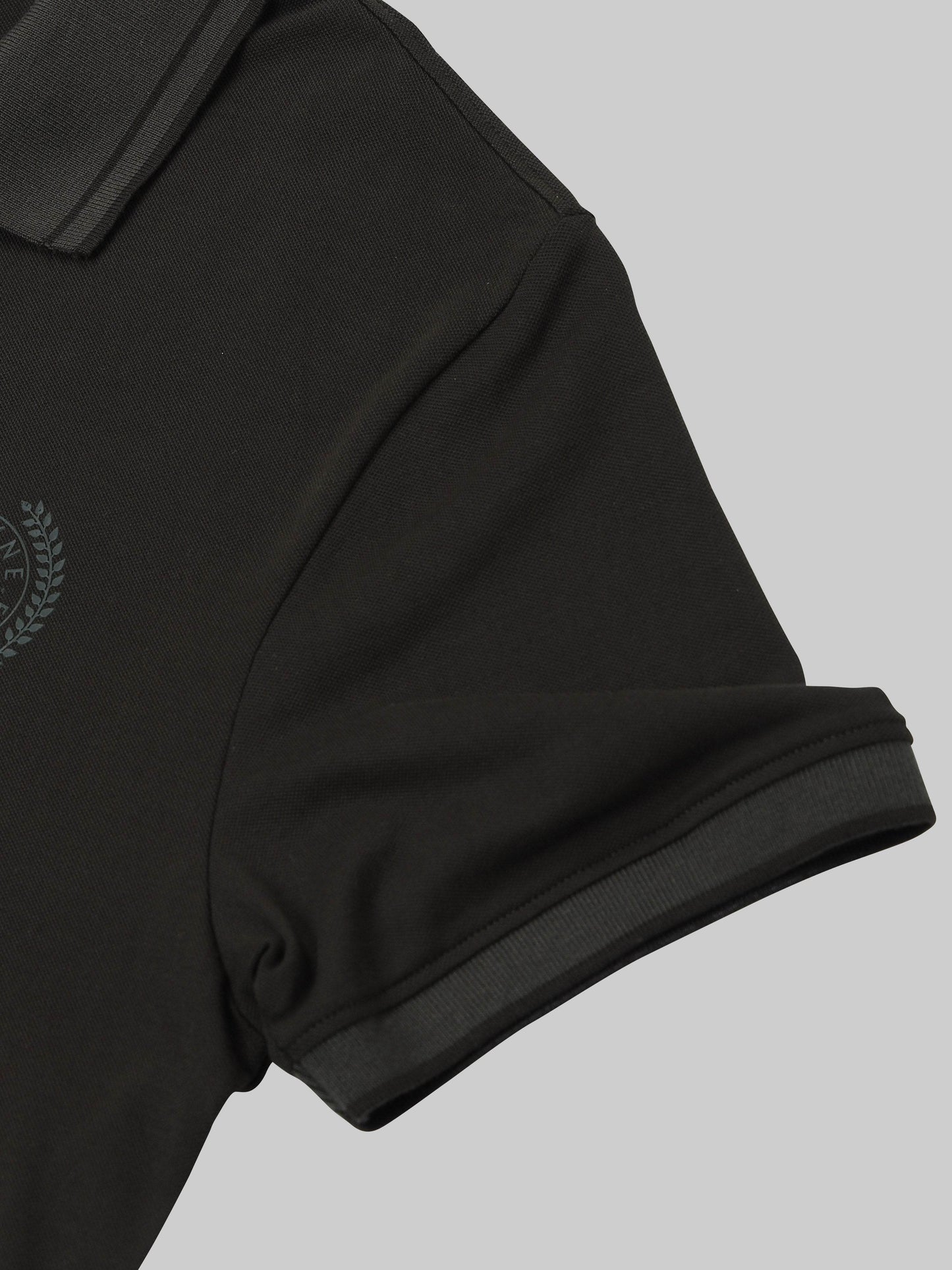 Men’s olive polo t-shirt