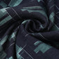 Metro Grid Geometric Full Sleeve Shirt - Navy
