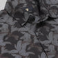 Midnight Petals Floral Full Sleeve Shirt - Dk. Brown