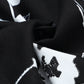 Lunar Bloom Floral Short Sleeve Shirt - Black