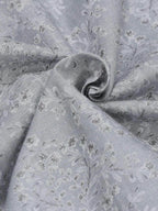 Men's Floral Whisper Full Sleeve Grey Shirt Engyne