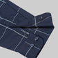 Gridline Check Full Sleeve Shirt - Navy